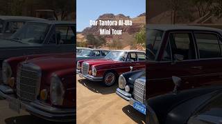 Dar Tantora Al Ula Tour hiddengem travel alula alulamoments experiencealula [upl. by Ithaman]