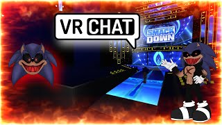 Lord X Introduces himself to the Dreams of Absolution Universe on Smackdown  vrchat [upl. by Haeluj481]