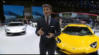 Stephan Winkelmann about Lamborghini Aventador LP 7504 Superveloce  AutoEmotionenTV [upl. by Aridan482]