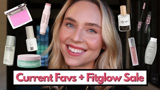 Current Favs  HUGE Fitglow Sale Makeup Skincare Jewelry Clothes Perfume Candles [upl. by Ennahgiel]