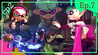 【SFM】splatoon CP2 Ep7 ナイトメアラビリンス [upl. by Cirtemed]