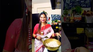 Dashara Special khira Manda Pitha shortsmandapithadashara durgapujasweetpitha minivlog vlog [upl. by Ahtnamys]