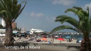 Places to see in  Santiago de la Ribera  Spain [upl. by Thaddeus]