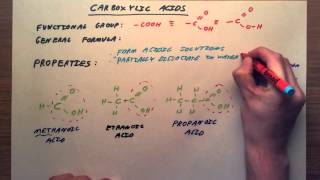 Carboxylic Acids  GCSE Chemistry [upl. by Nylynnej]