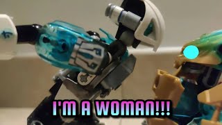 Im a woman Bionicle stop motion [upl. by Araccat799]