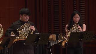 4法國號重奏 6 Horn Quartets4Choeur danse  Nikolai Tcherepnin [upl. by Aretta]