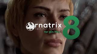 Ornatrix 3dsmax V8 [upl. by Thorvald331]