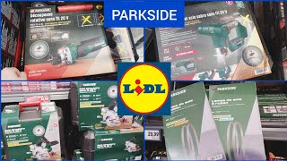 💙🛠️LIDL BRICOLAGE ARRIVAGE PARKSIDE 29 JANVIER 2024 [upl. by Eleazar]