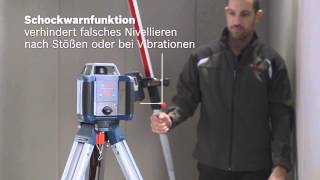 Bosch Rotationslaser GRL 400 H Professional [upl. by Reltuc]