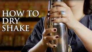 The Art of the Dry Shake  Patrón Tequila [upl. by Aiblis225]