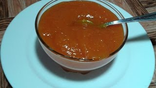 مربىا لقرع الاحمر  la confiture de citrouille [upl. by Feodor]