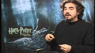 Harry Potter 3  Alfonso Cuarón Spanish promo Entrevista [upl. by Almeda]