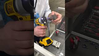 You May Be Using The Wrong Impact Driver Bits 😳 [upl. by Jowett]