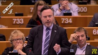 Why So Viral Alyn Smiths EU Speech [upl. by Syd682]