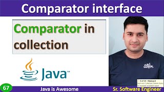 Comparable interface in java [upl. by Arytas]