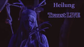 REACTION Heilung  Traust LIVE  LIFA Iotungard [upl. by Freed741]