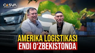 Ozbekistondagi eng yirik logistika kompaniyasi haqida [upl. by Naejeillib]