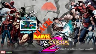 Marvel Vs Capcom 2 Sega Dreamcast [upl. by Cherye922]