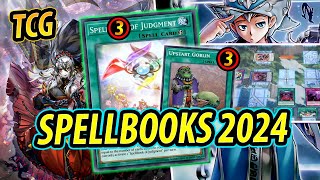 SPELLBOOKS Deck Testing  TCG January 2024 [upl. by Arytahs857]