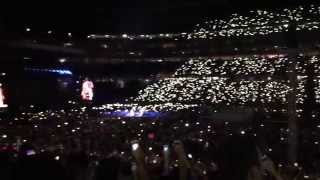 Beyoncé amp Jay Z  Forever Young and Halo  Gillette Stadium [upl. by Ezra]