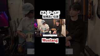 ヴィンテージMustang VS Duosonic [upl. by Mazlack517]