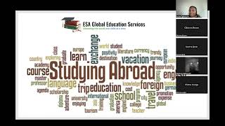 Study Abroad Scholarship Information Webinar International students Admissions USA UK Canada [upl. by Miun]