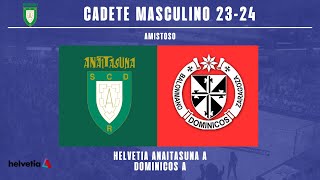 CM  AMISTOSO  Helvetia Anaitasuna A vs Dominicos A 20232024 [upl. by Sheply]