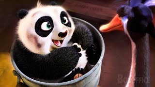 All the Funniest Scenes from Kung Fu Panda 1  2  3 🐼🥊💛⚡ 4K [upl. by Becca554]