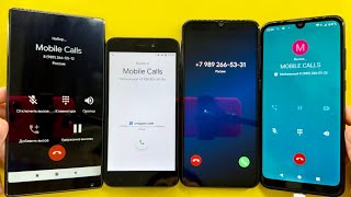 Mobile Calls on Phones Xiaomi Mi Mix1 Redmi Go Samsung Galaxy A30S ZTE Blade A5 [upl. by Eanore]