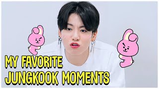 BTS JUNGKOOK CUTE AND FUNNY MOMENTS 💜 [upl. by Ahsina]