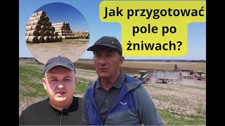 Opolszczyzna po żniwach Przygotowanie gleb do siewu rzepaku REPORTAŻ [upl. by Rehpotsihrc]