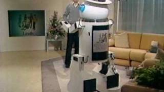 Children in Need 1984  Denby the Robot Wogan Lumley [upl. by Truman]