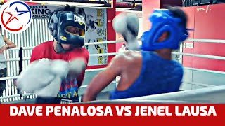 Dave Penalosa and Jenel Lausa Heated Boxing Sparring Highlights [upl. by Ahasuerus23]