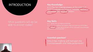 412  The lawmaking powers of the state and Commonwealth parliaments [upl. by Us]