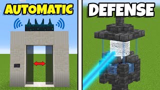 MINECRAFT 7 Secret Redstone Hacks That Will Blow Your Mind [upl. by Acnayb219]