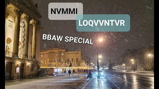 Nummi loquuntur  Monety mówią  Berlin Special workshop w BBAW i wykładu w Bode Museum [upl. by Dowlen]