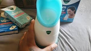 Product Review Ep2 Vicks  Steam Inhaler  Naturally Cookie [upl. by Innavoij723]