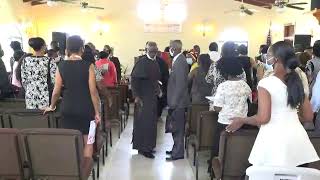 Ms Hermene Margaret Sandiford Lewis HomeGoing Service [upl. by Sapphera]