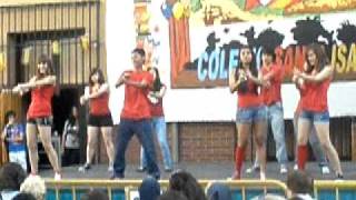 Baile fin de curso 4º ESO Popurrí canciones españolas [upl. by Balfour]