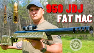 The 950 JDJ FAT MAC The World’s Most Powerful Rifle [upl. by Iaoh]