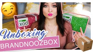 Brandnoozbox amp PinkBox März  Unboxing  YooNessa [upl. by Brendan]