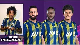 eFootball PES 2020 Fenerbahçe Faces amp Overalls  PS4 [upl. by Stacey]