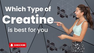 The 6 Different Types of Creatine – Which One is Best for You [upl. by Htebi]