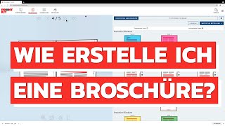 Broschüre erstellen mit InDesign und Printkit  Alles vom Layout bis zum Druck  Druckvorlage [upl. by Fawn]