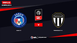 LIVE  SABAH FC vs TERENGGANU FC II  PIALA MFL 2023 PMFL12 [upl. by Oelak946]