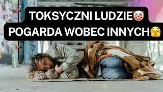 TOKSYCZNI LUDZIE🤡POGARDA WOBEC INNYCH🫣 patrykjanas pogardawobecinnych toksyczniludzie [upl. by Lah]