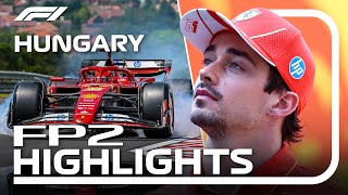 FP2 Highlights  2024 Hungarian Grand Prix [upl. by Shina]