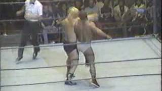 Greg Valentine vs Ivan Putski Superstars of Wrestling [upl. by Buller]