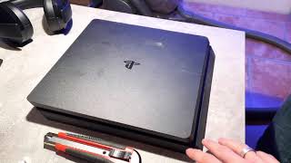 PS4 Slim Reinigen Full Tutorial GermanDeutsch [upl. by Willard]