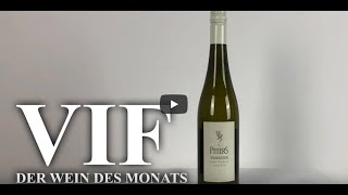 VIF  Wein des Monats Mai 2019 Weißburgunder trocken von Johannes Peters Saar [upl. by Alamap]